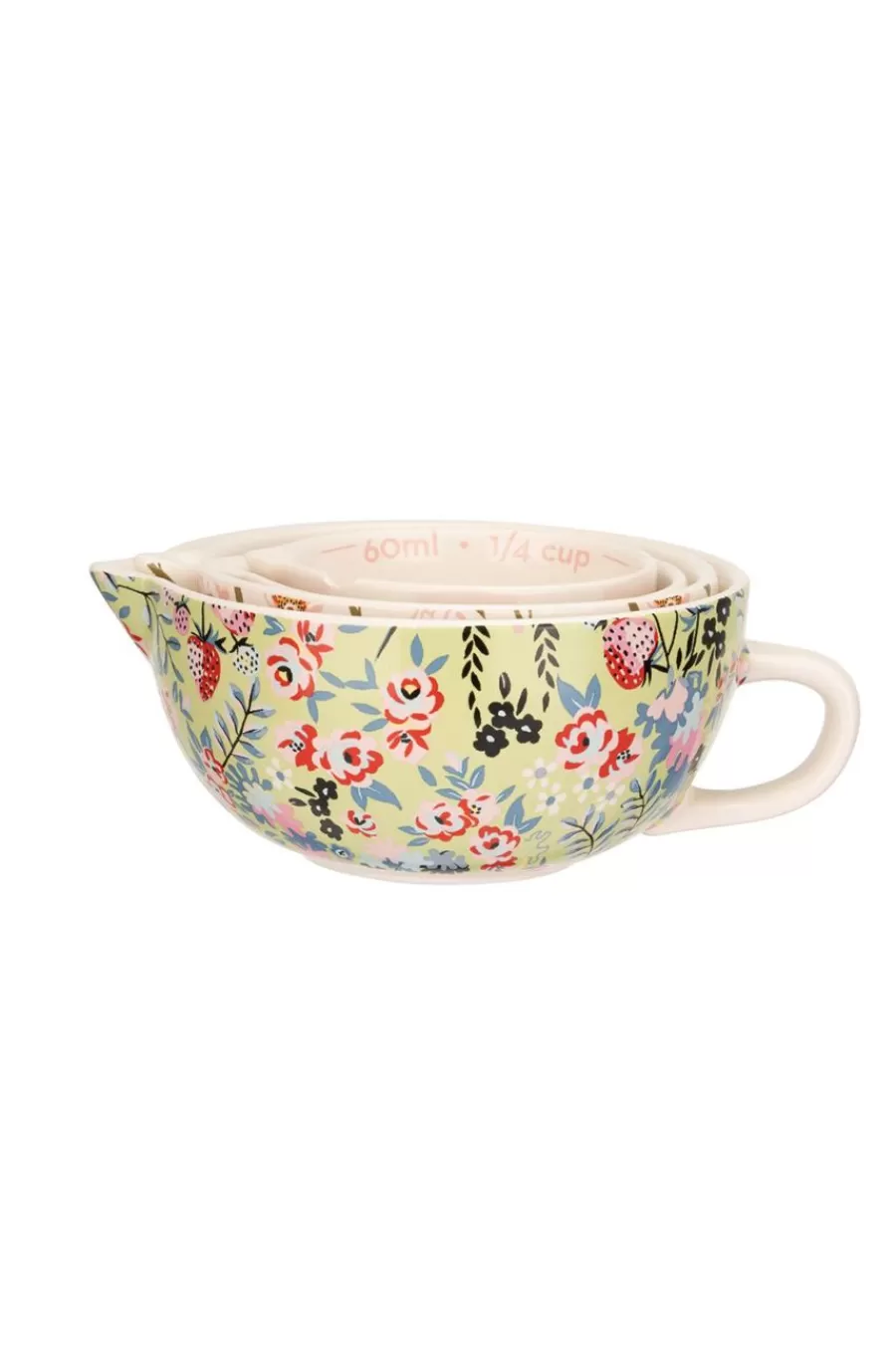 Cath Kidston 30 Years Ditsy Measuring Cups Multi Sale