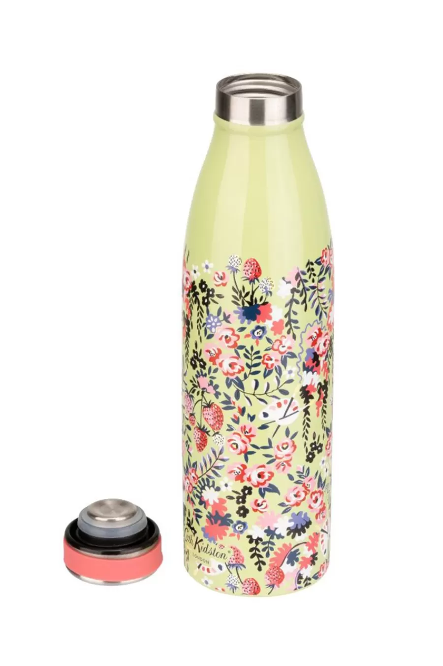 Cath Kidston 30 Years Ditsy Stainless Steel Bottle Green Sale