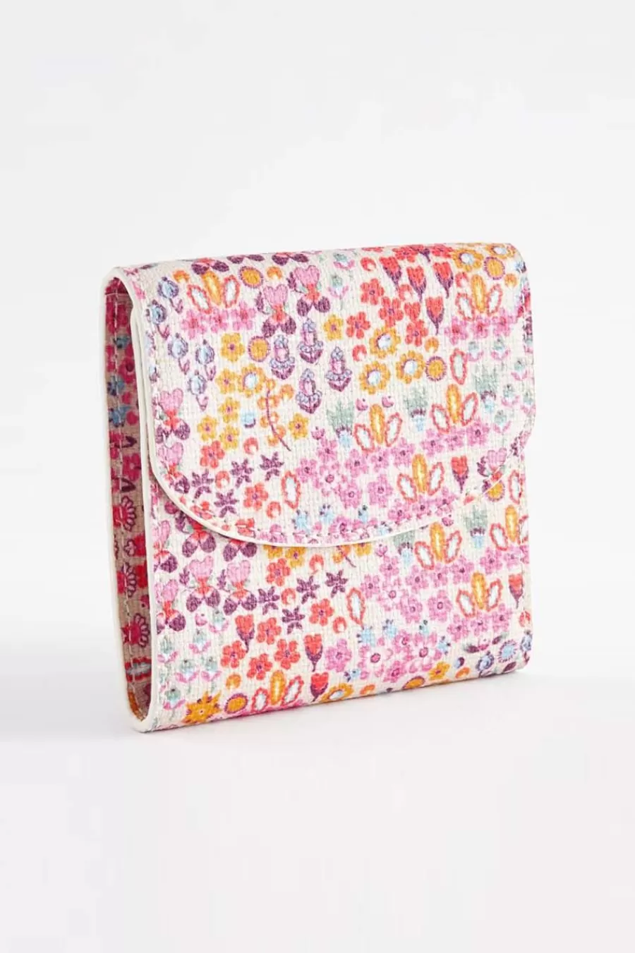 Cath Kidston AFFINITY DITSY FOLDED WALLET Pink New