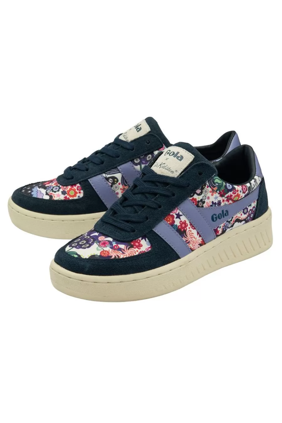 Cath Kidston Artist Collage GOLA GRANDSLAM Blue Store