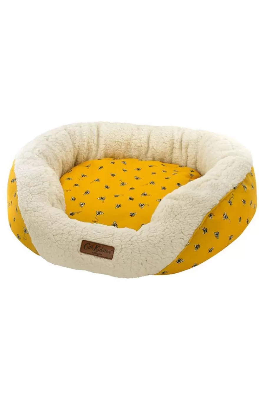 Cath Kidston Bees Cosy Pet Bed S/M Cream Sale