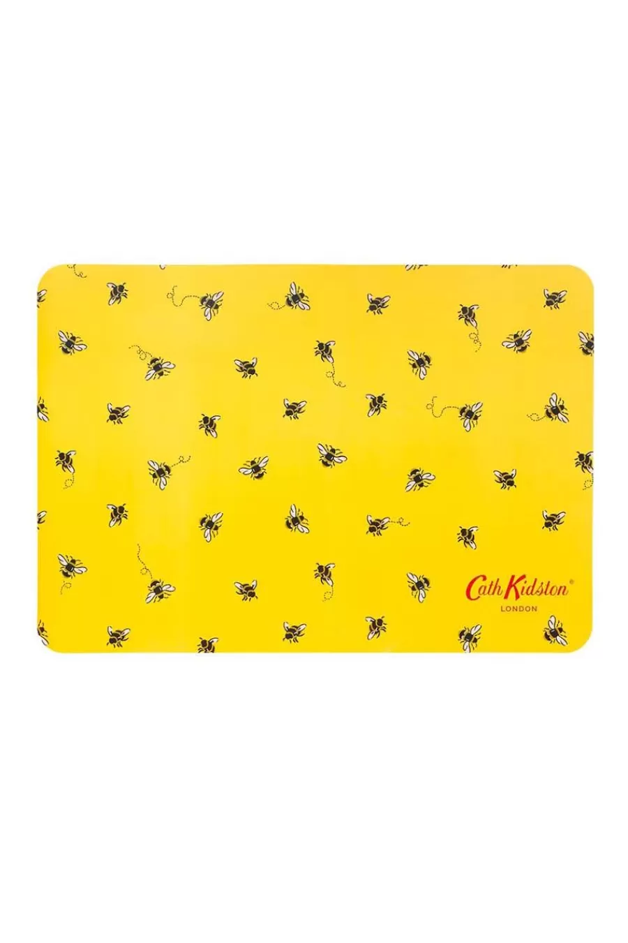 Cath Kidston Bees Feeding Mat Yellow Best