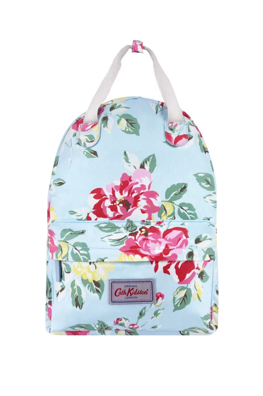 Cath Kidston Box Flora Backpack With Handloop Blue Flash Sale