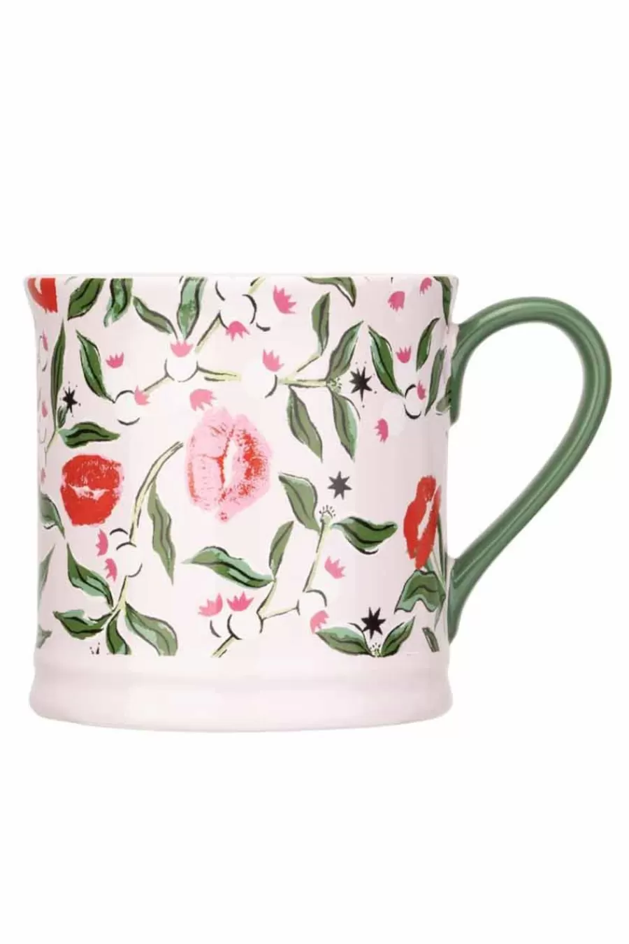 Cath Kidston Christmas Kiss Under The Mistletoe Mug Multi Store