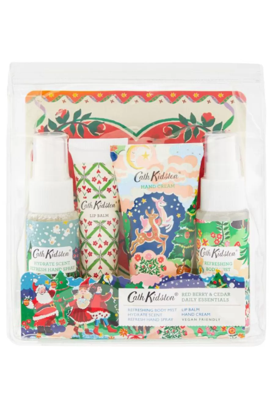 Cath Kidston Christmas Legends Daily Essentials Multi Flash Sale