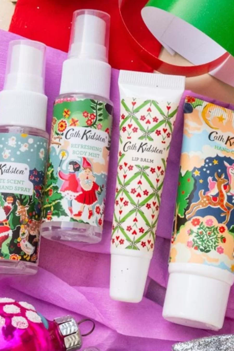 Cath Kidston Christmas Legends Daily Essentials Multi Flash Sale