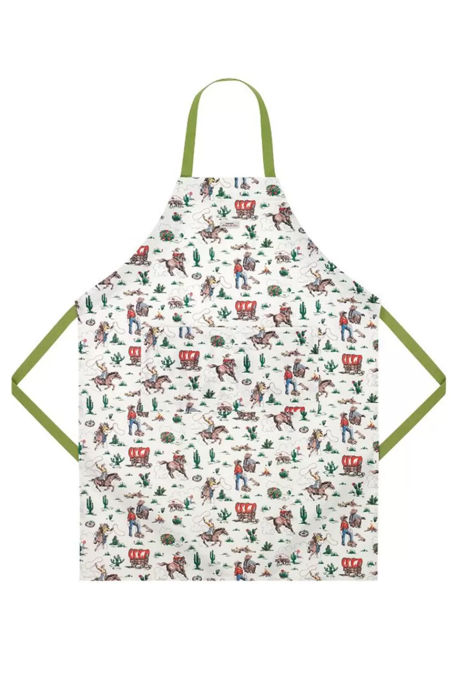 Cath Kidston Cowgirl Easy Adjust Apron Cream Best Sale