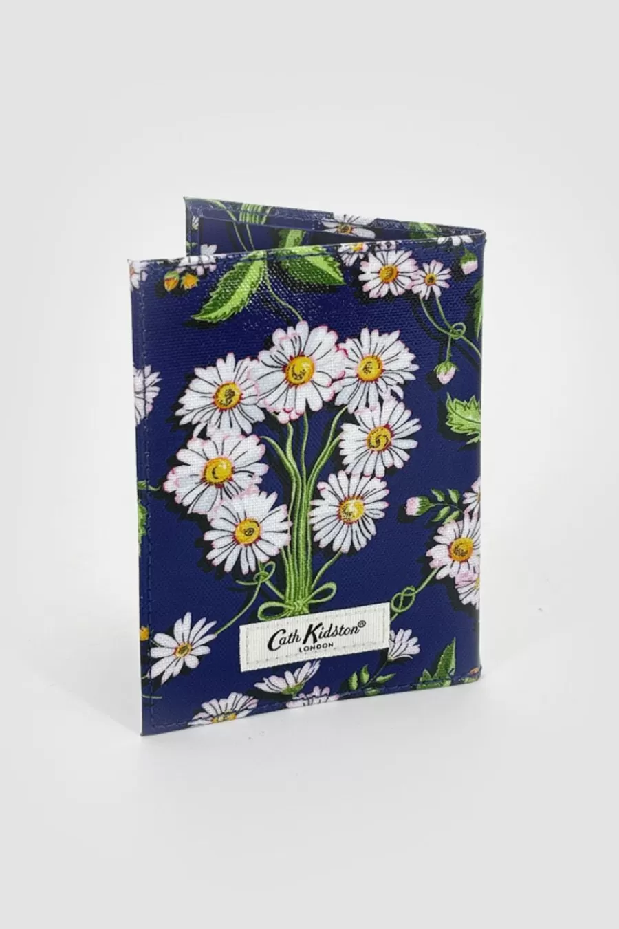 Cath Kidston DAISY PASSPORT COVER Navy Sale