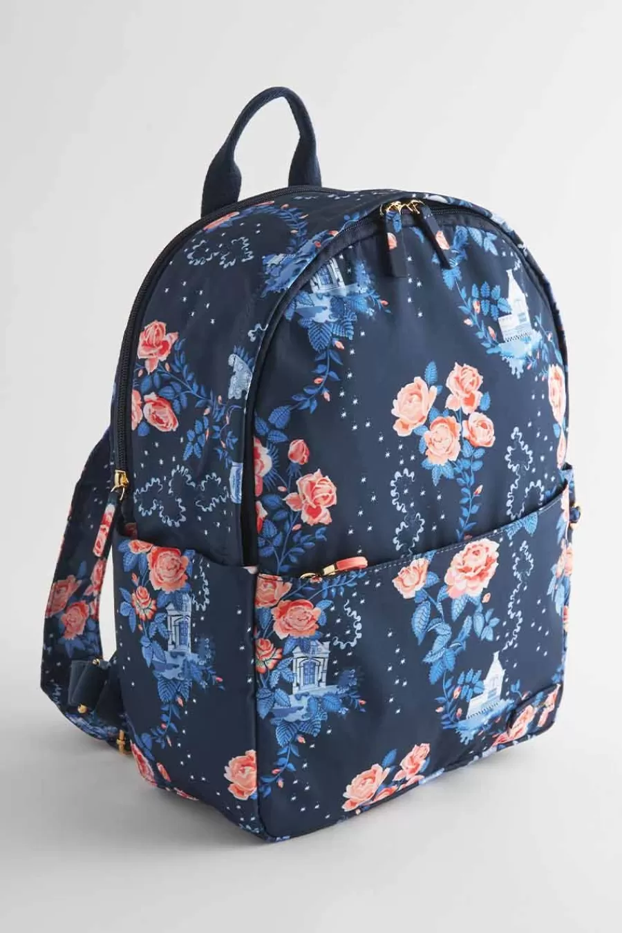 Cath Kidston DILLY DOLLY 13 INCH COMPACT BACKPACK Navy Outlet