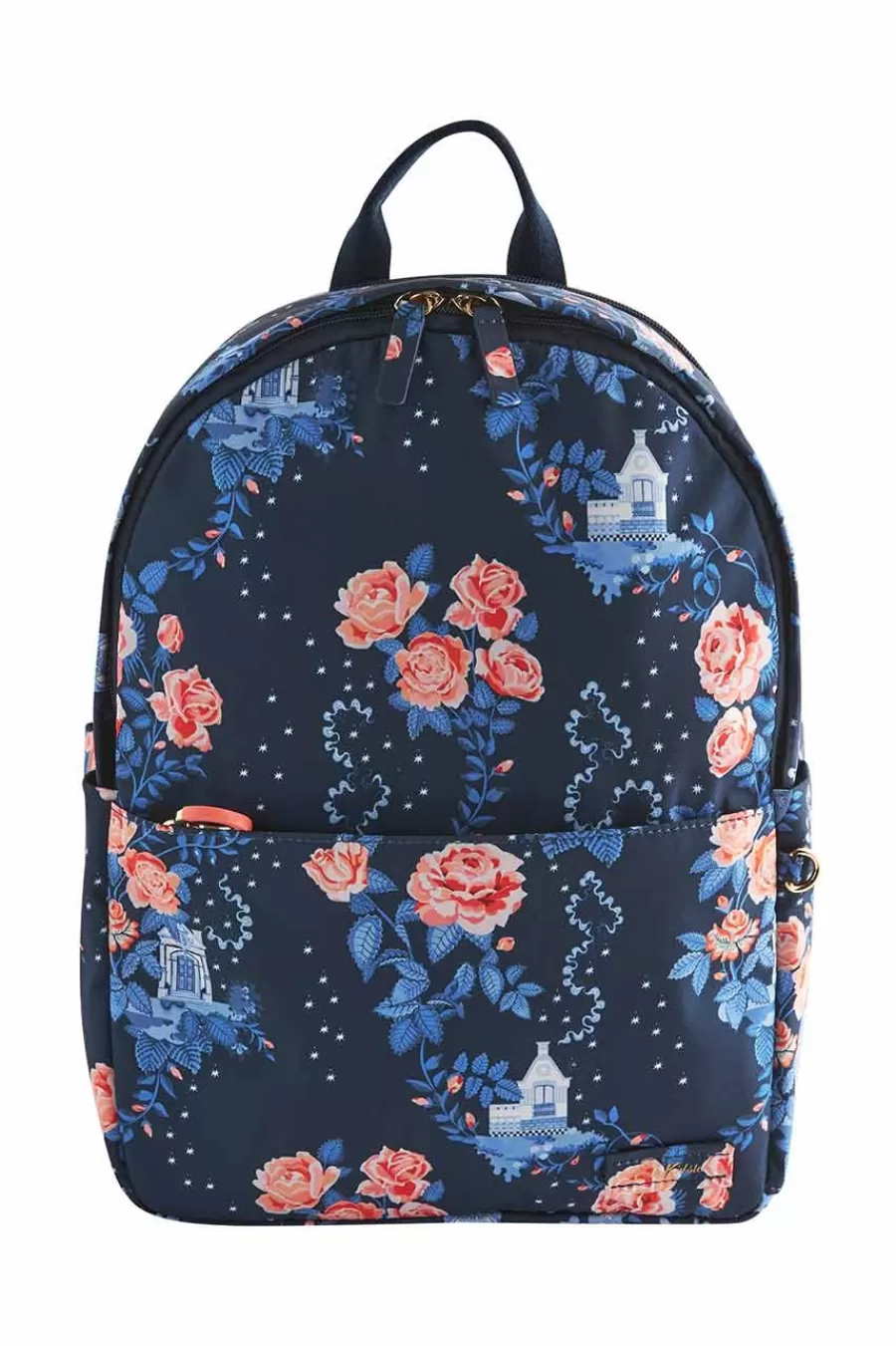 Cath Kidston DILLY DOLLY 13 INCH COMPACT BACKPACK Navy Outlet