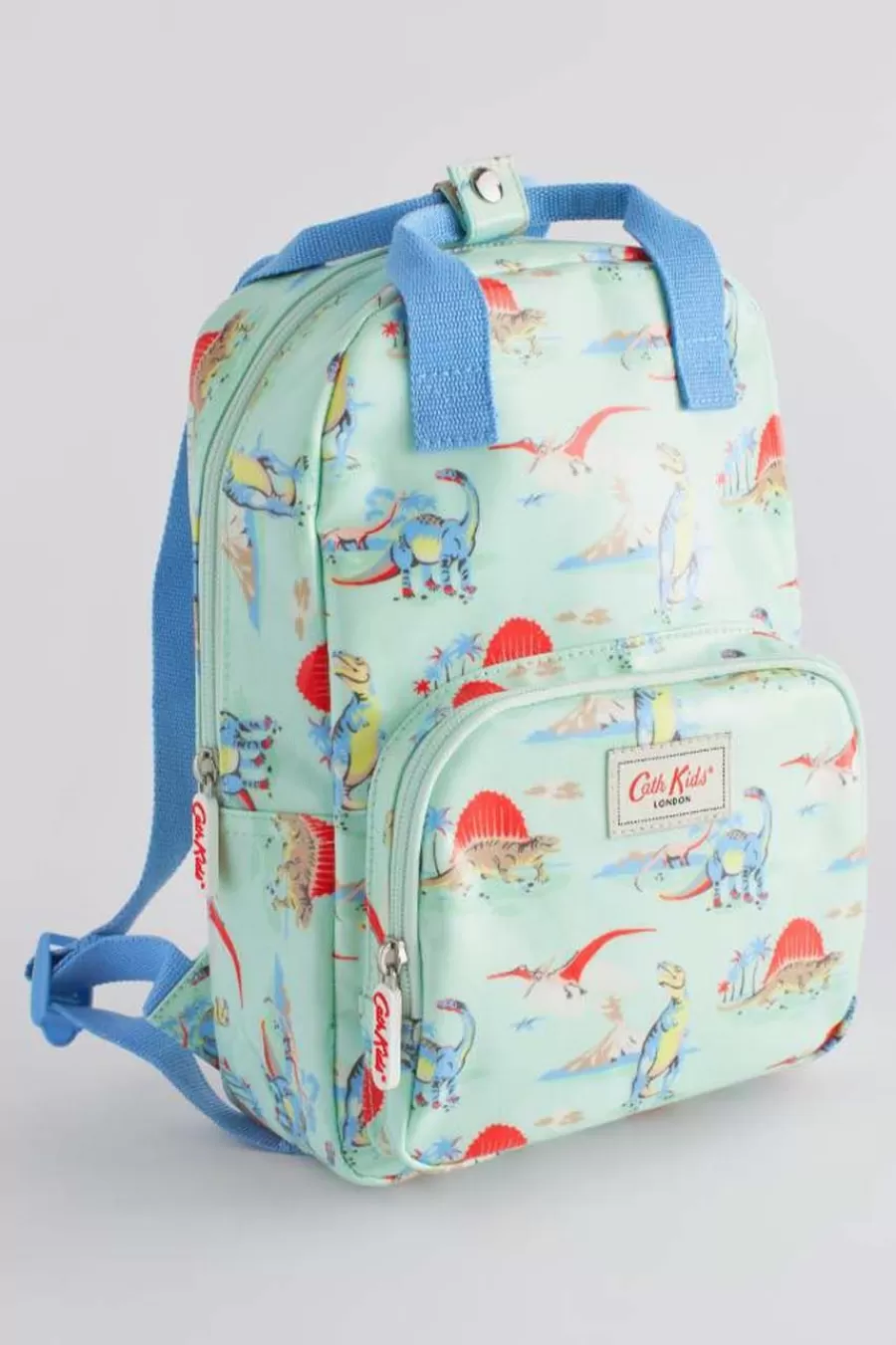 Cath Kidston DINOSAURS KIDS MEDIUM BACKPACK Green Clearance