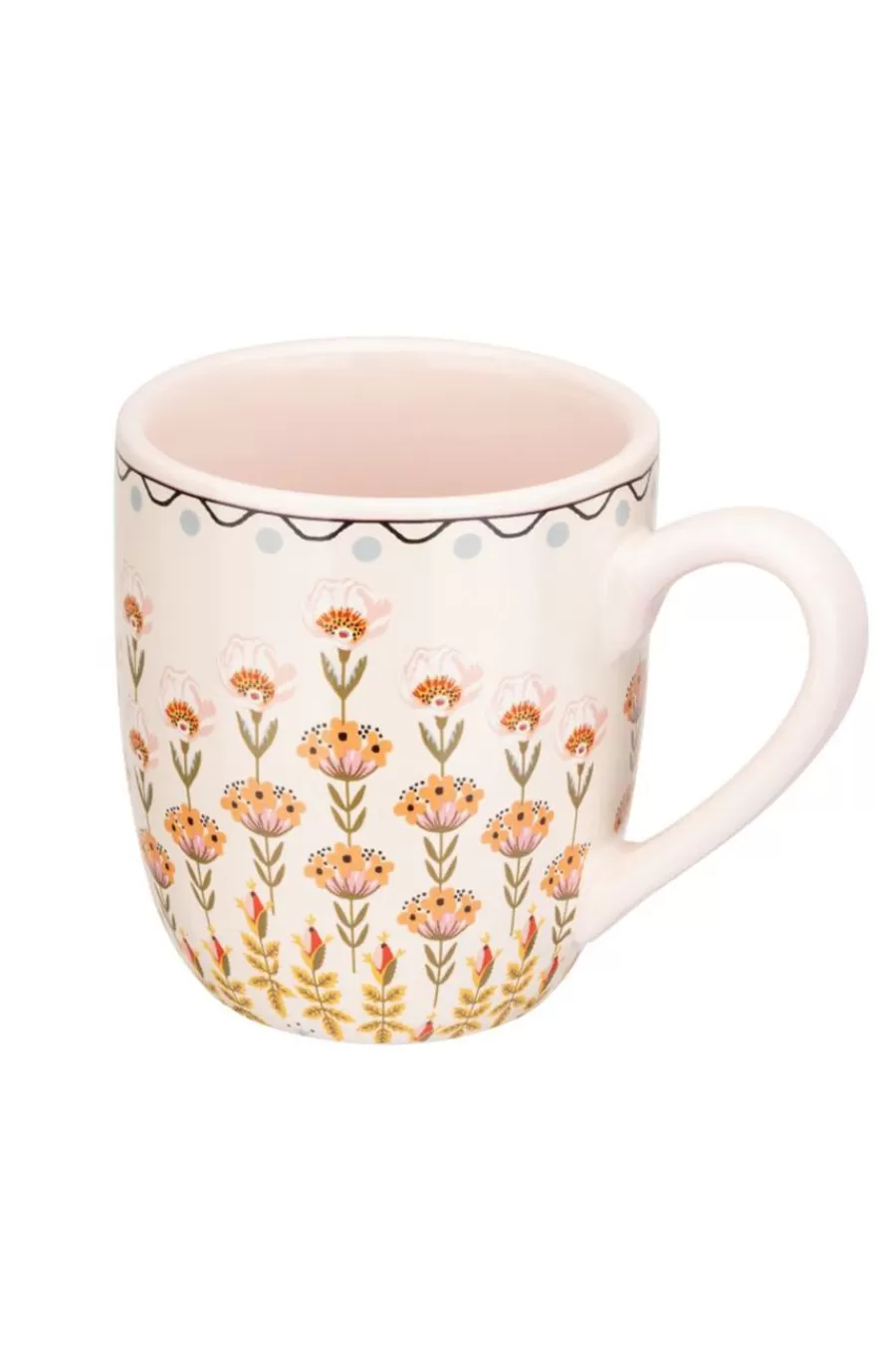 Cath Kidston Ditsy Fields Breakfast Mug Multi Cheap