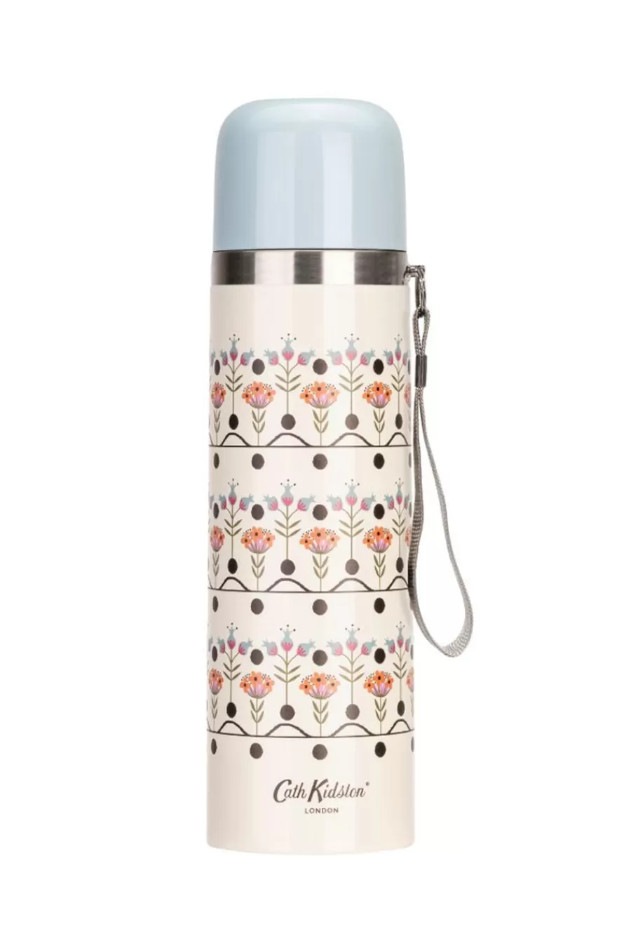 Cath Kidston Ditsy Fields Insulated Flask Cream/Blue Online