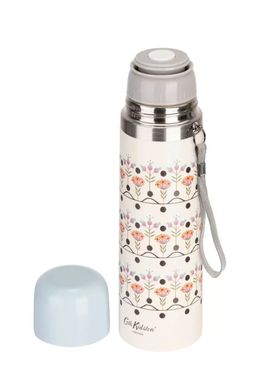 Cath Kidston Ditsy Fields Insulated Flask Cream/Blue Online