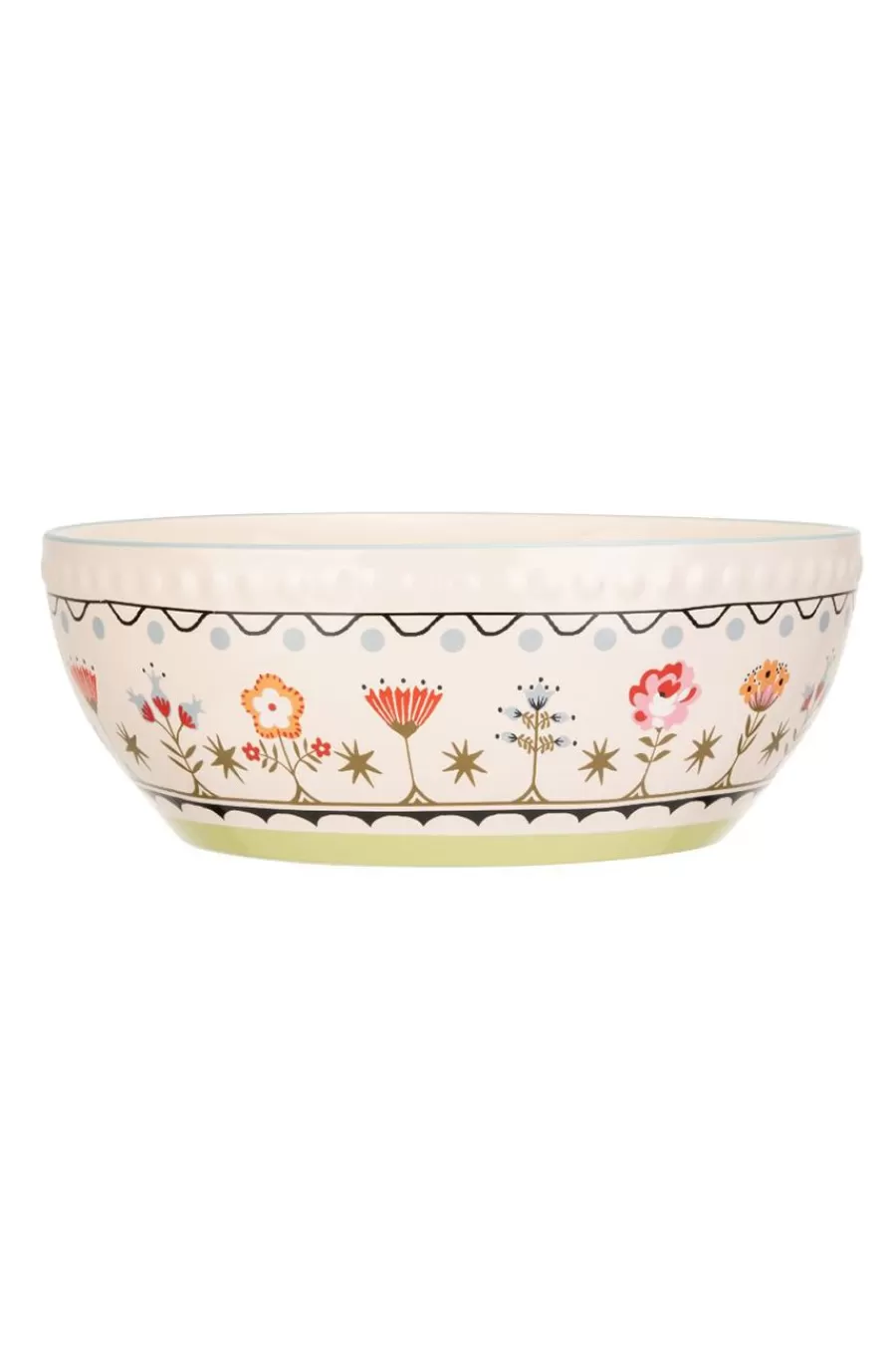 Cath Kidston Ditsy Fields Large Serving Bowl Multi Fashion