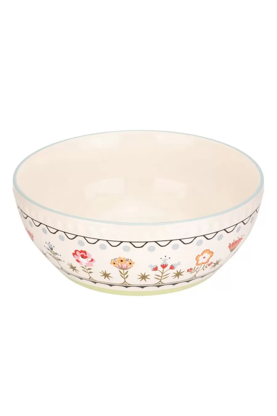 Cath Kidston Ditsy Fields Large Serving Bowl Multi Fashion