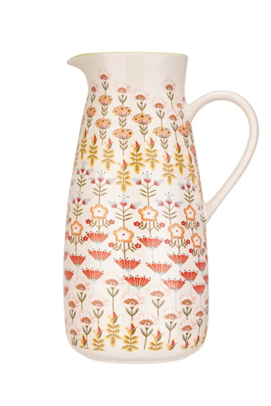 Cath Kidston Ditsy Fields Pitcher Jug Multi Hot