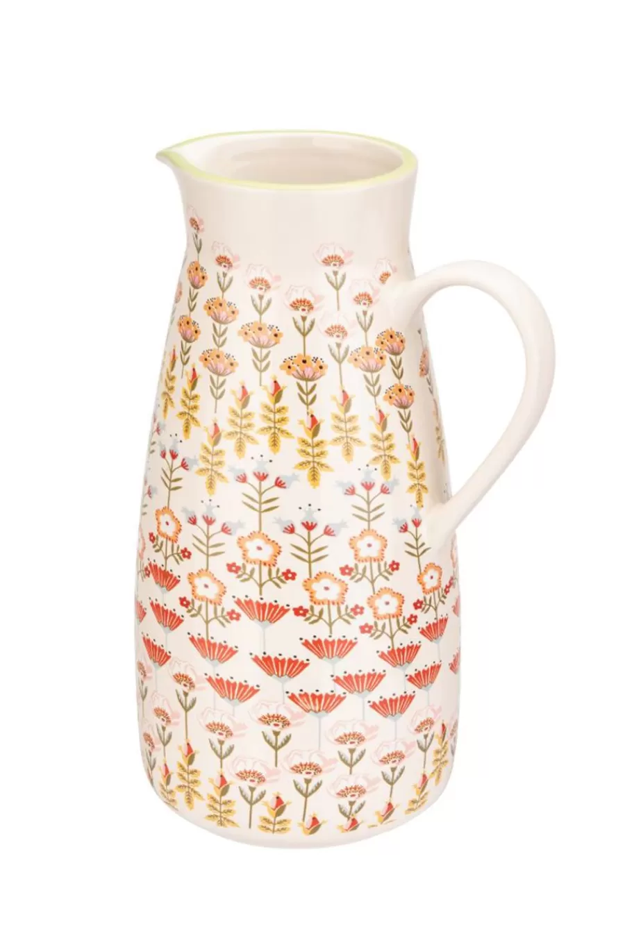 Cath Kidston Ditsy Fields Pitcher Jug Multi Hot