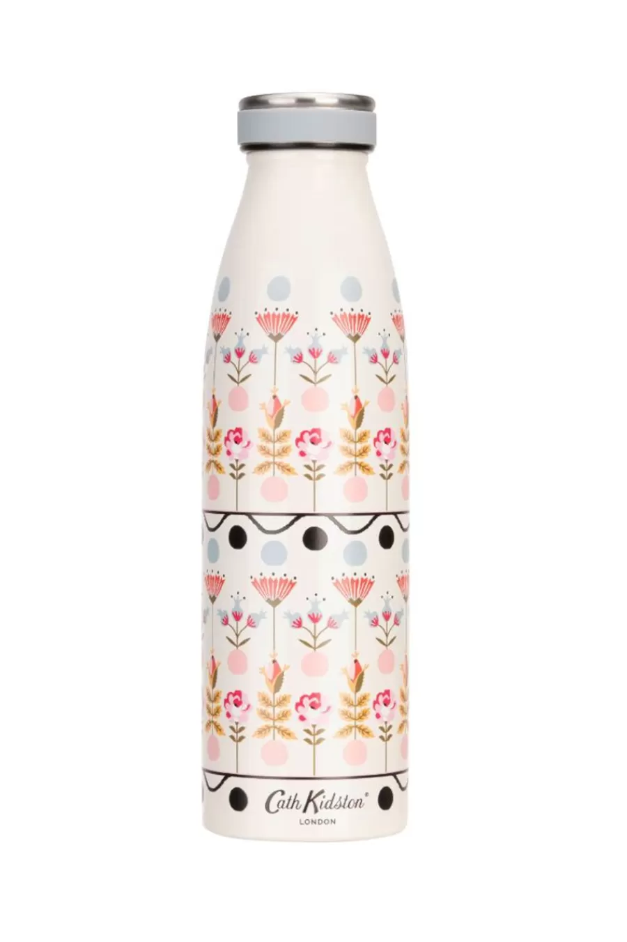 Cath Kidston Ditsy Fields Stainless Steel Bottle Multi Clearance