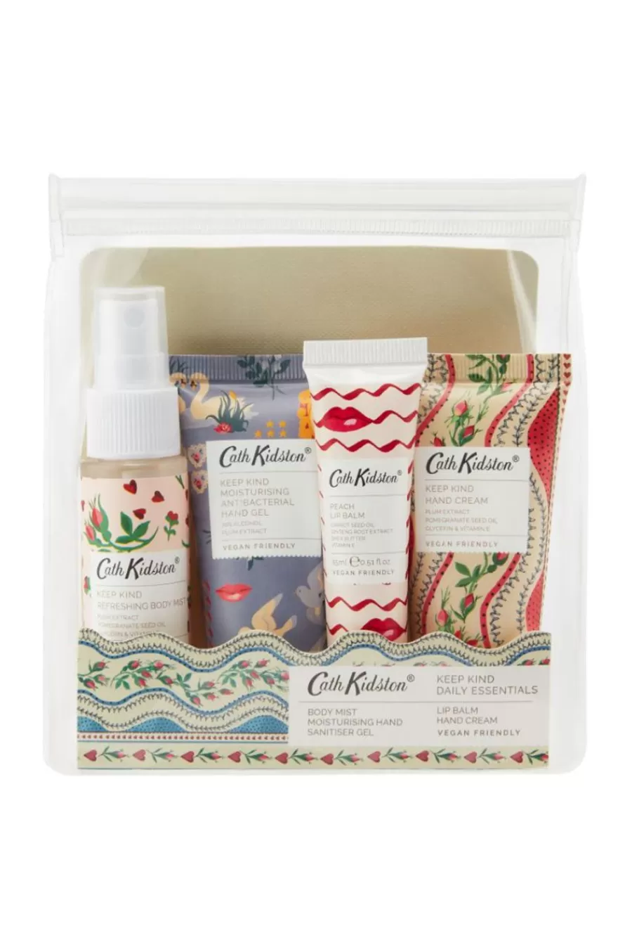 Cath Kidston Endless Love Daily Essentials Kit Pale Blue Fashion