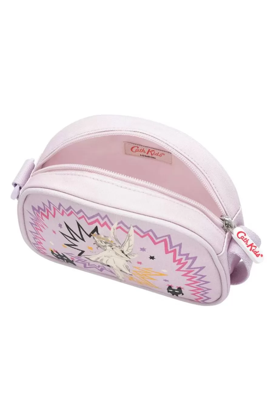 Cath Kidston Fairies Half Moon Cross Body Purple Best Sale