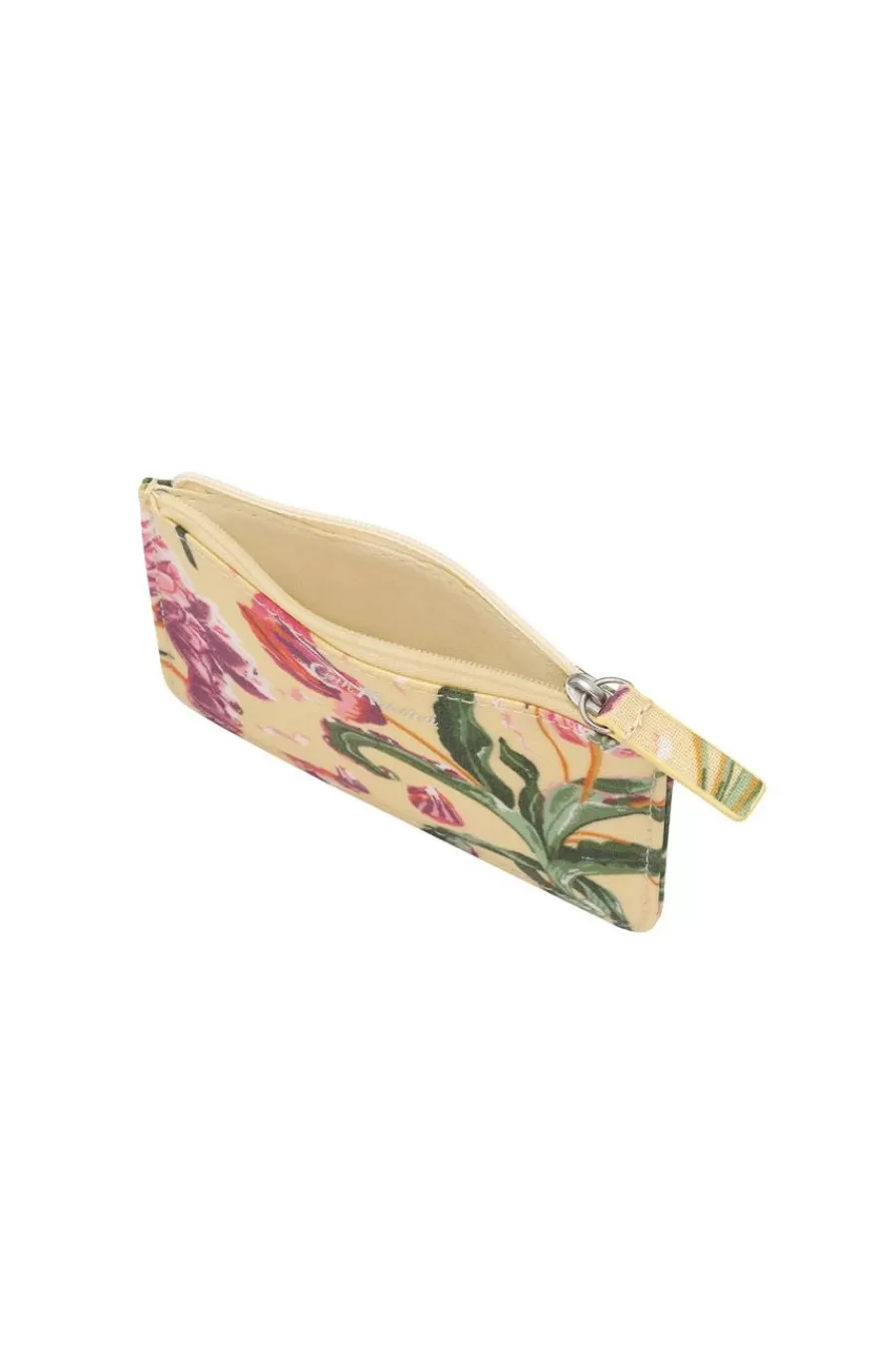 Cath Kidston Floral Fancy Small Card And Coin Purse Green Discount