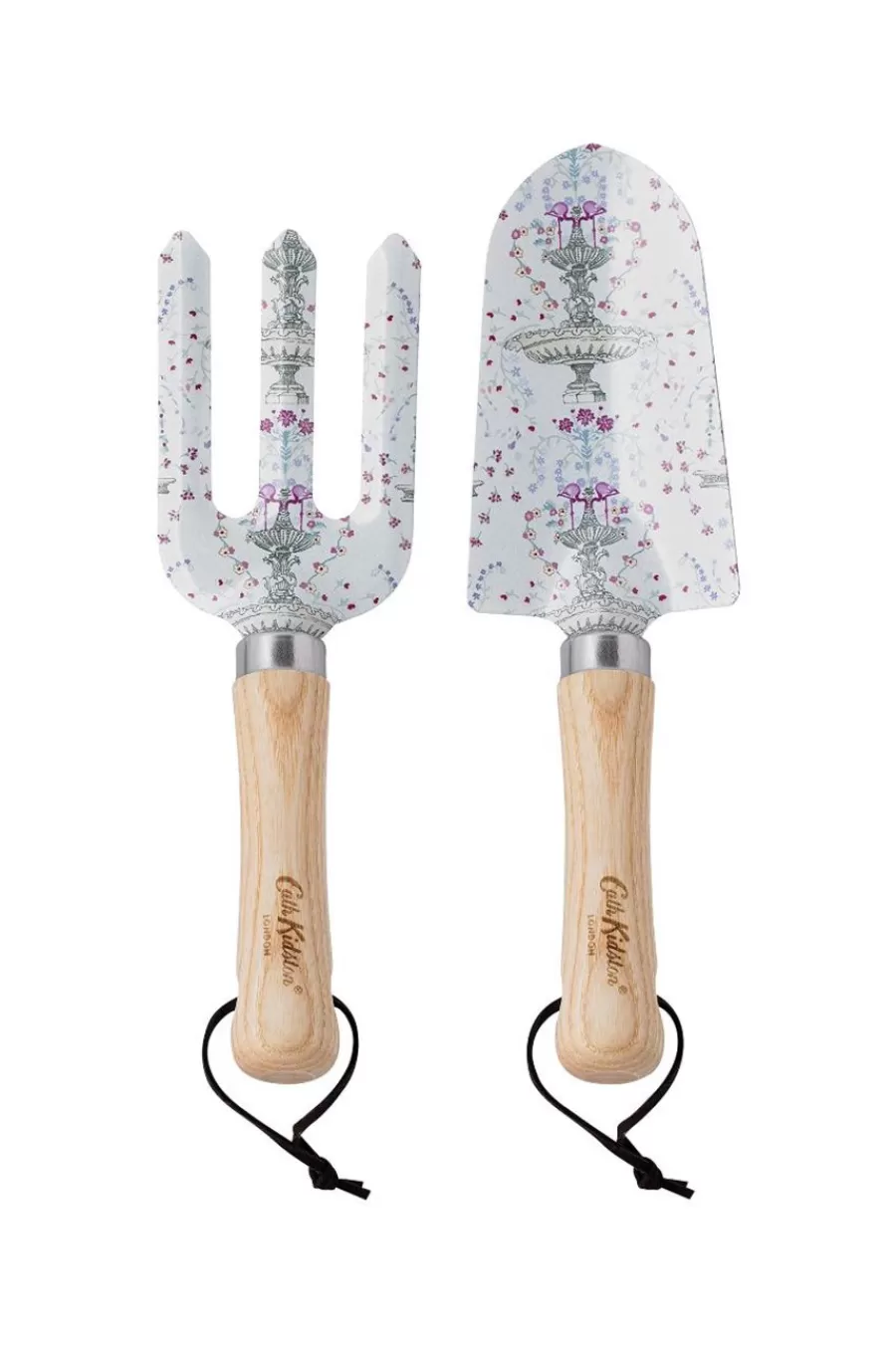 Cath Kidston Floral Fountain Garden Trowel & Fork Set Blue Sale