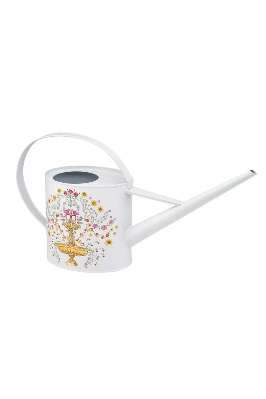 Cath Kidston Floral Fountain Indoor Watering Can Blue New