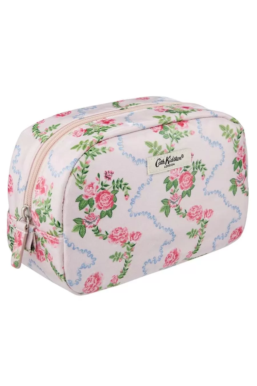 Cath Kidston FLUTTER ROSE WASH BAGS MAKE UP BAG Pink Online