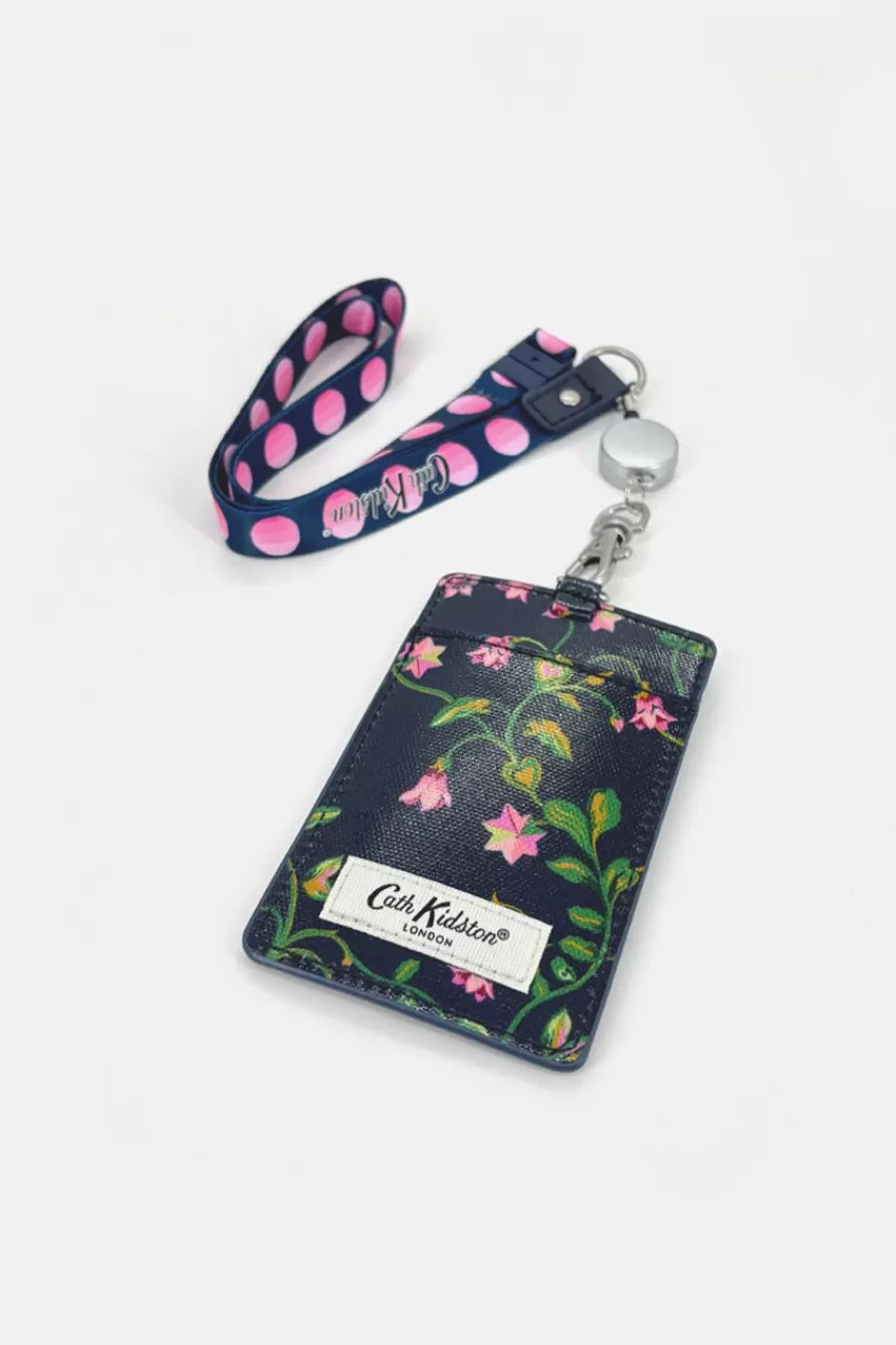 Cath Kidston FRIENDSHIP BUNCH LANYARD Navy Fashion