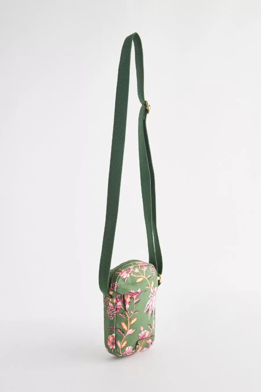 Cath Kidston FRIENDSHIP GARDEN PHONE CROSSBODY Green Cheap