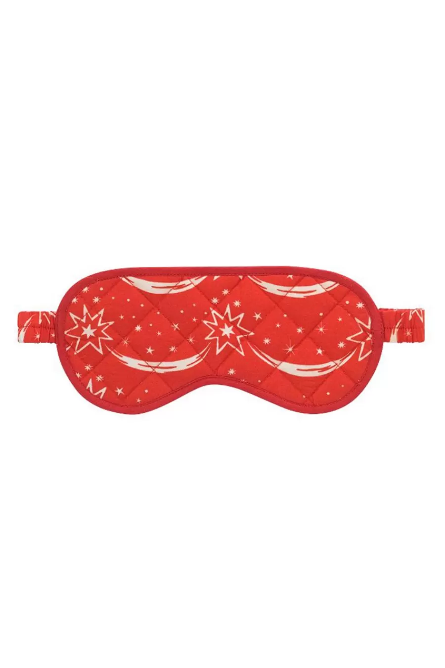 Cath Kidston Garland Printed Eye Mask Red Clearance