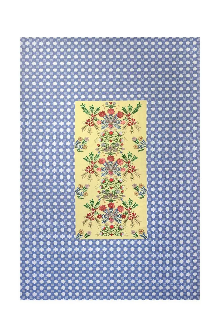 Cath Kidston GBBO Tablecloth Yellow Discount