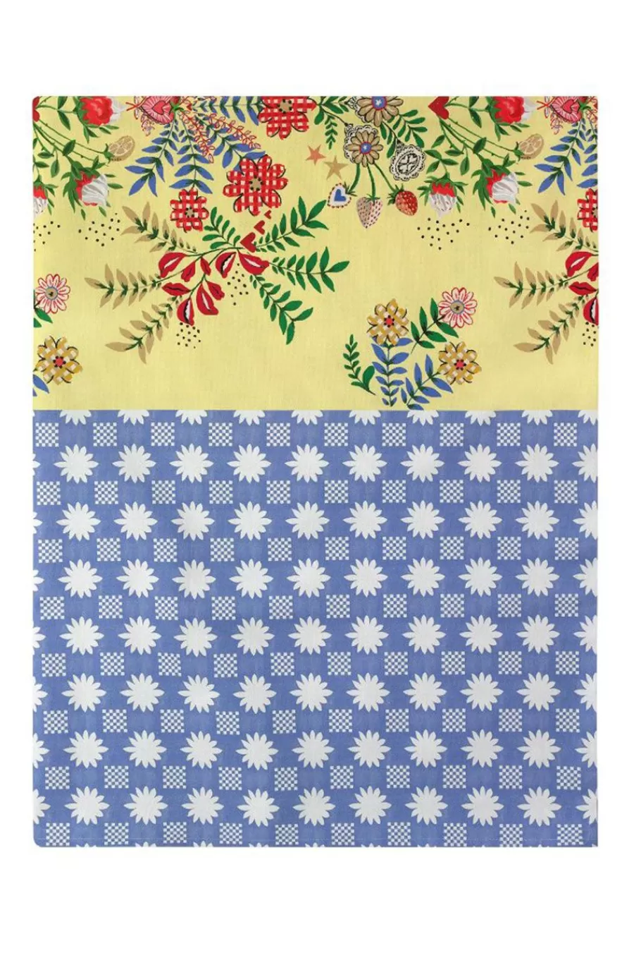 Cath Kidston GBBO Tablecloth Yellow Discount