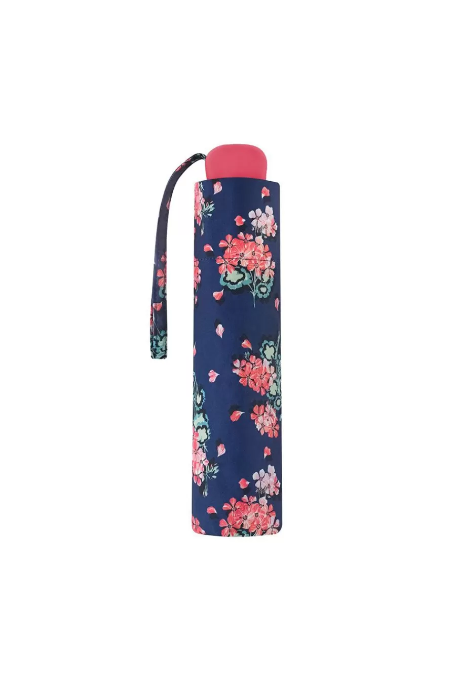 Cath Kidston Geraniums Minilite Umbrella Navy Sale