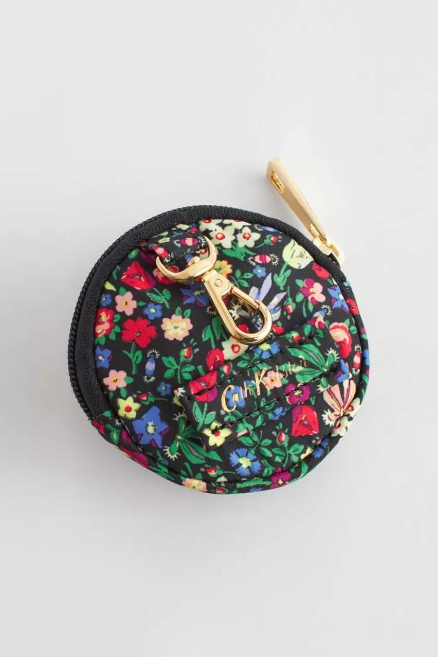 Cath Kidston HARMONY DITSY ROUND COIN PURSE Black Online