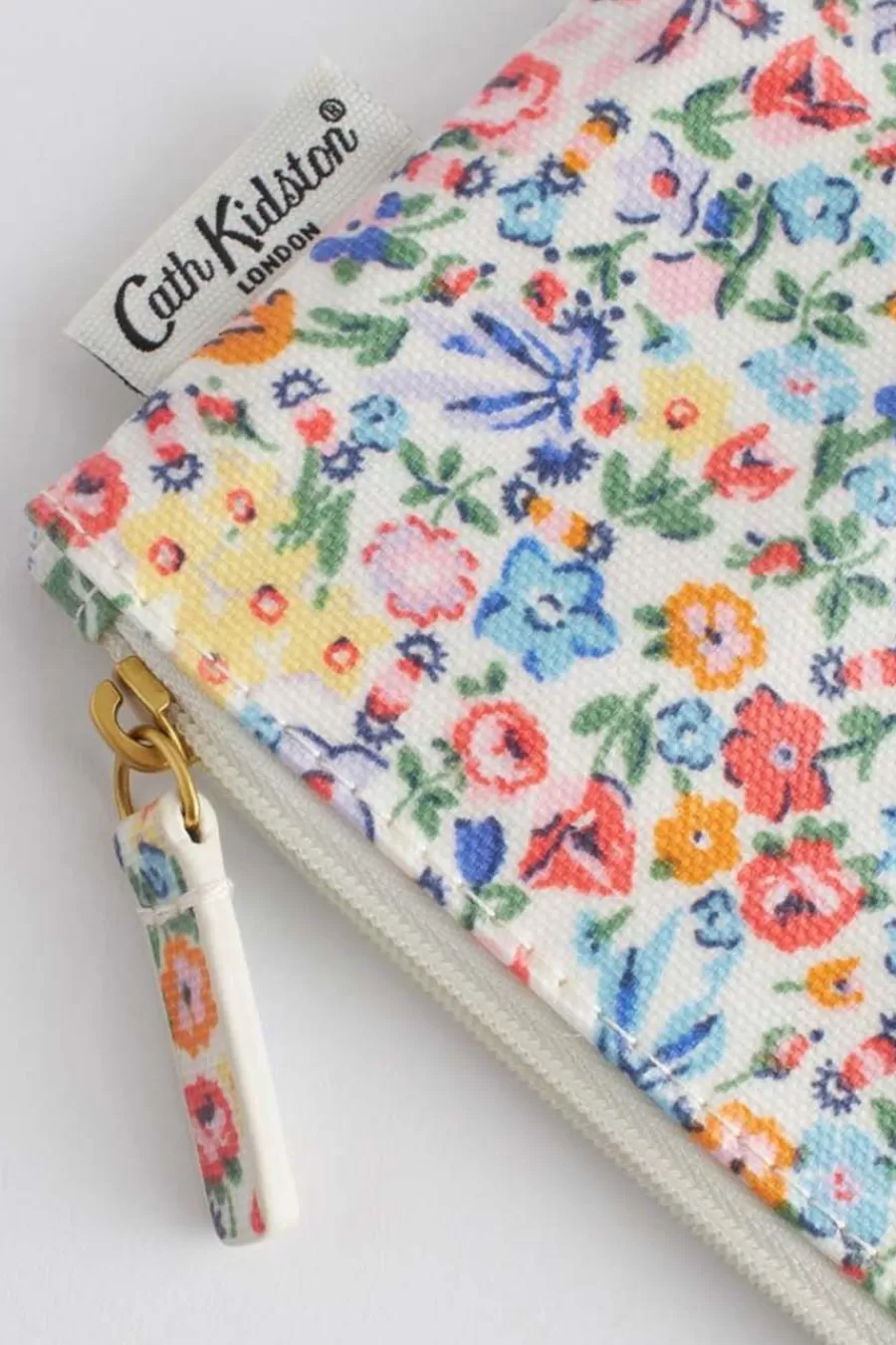 Cath Kidston HARMONY DITSY ZIPPED PURSE Multi Clearance