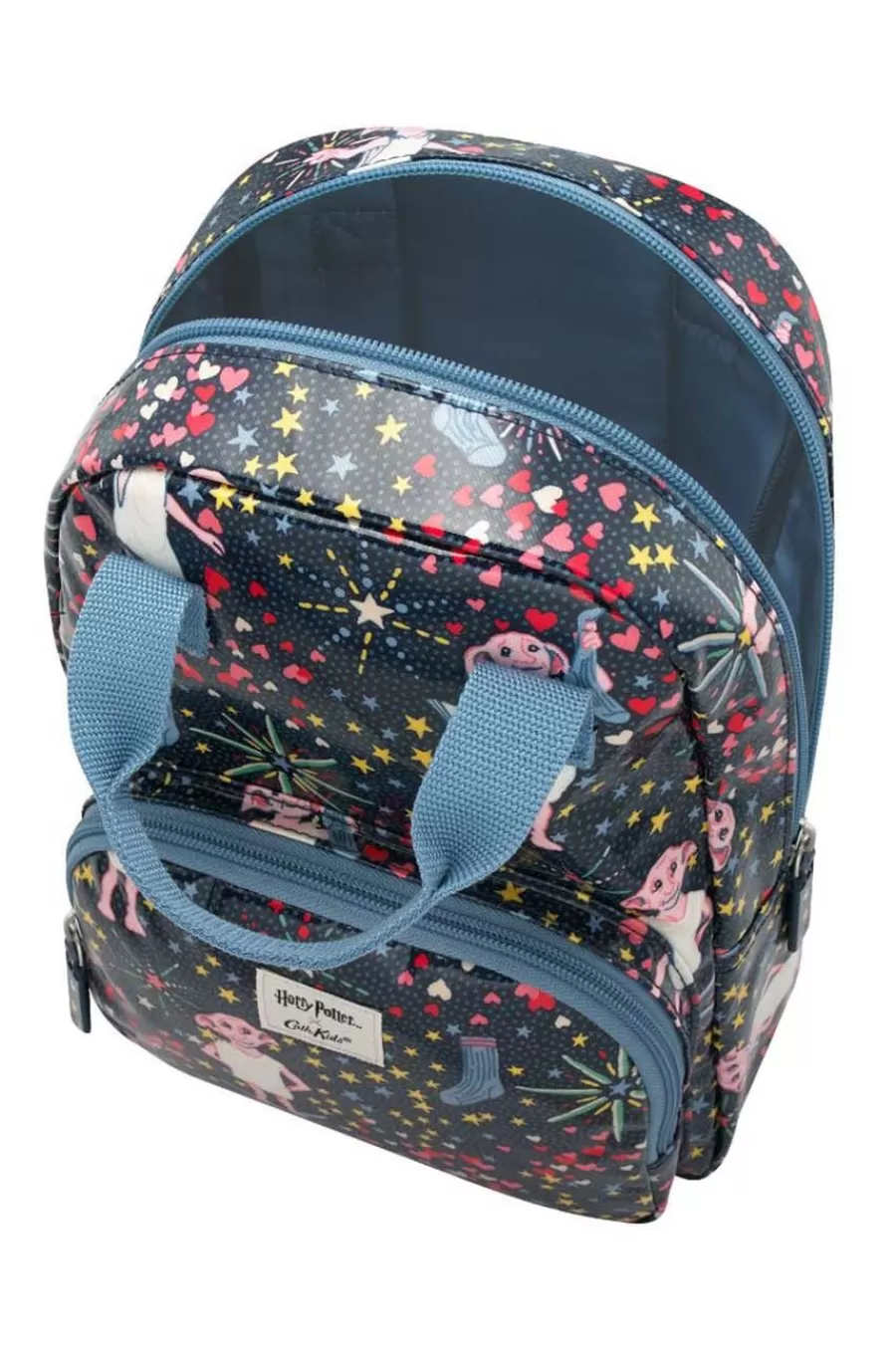 Cath Kidston Harry Potter Dobby's Sock Kids Medium Backpack Navy Store