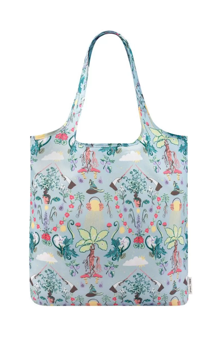 Cath Kidston Harry Potter Herbology Foldaway Shopper Blue Discount