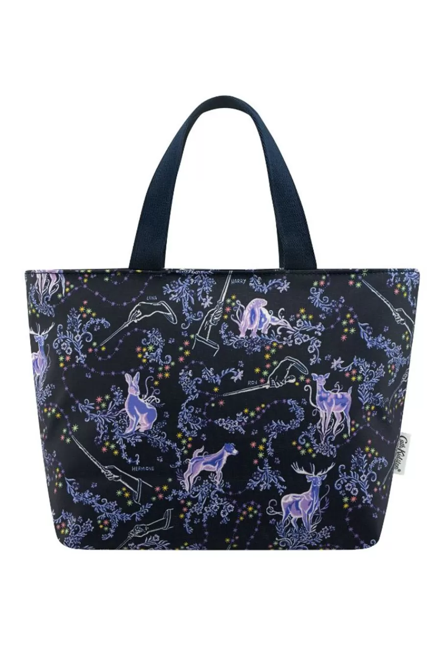 Cath Kidston Harry Potter Patronuses Lunch Tote Navy Sale