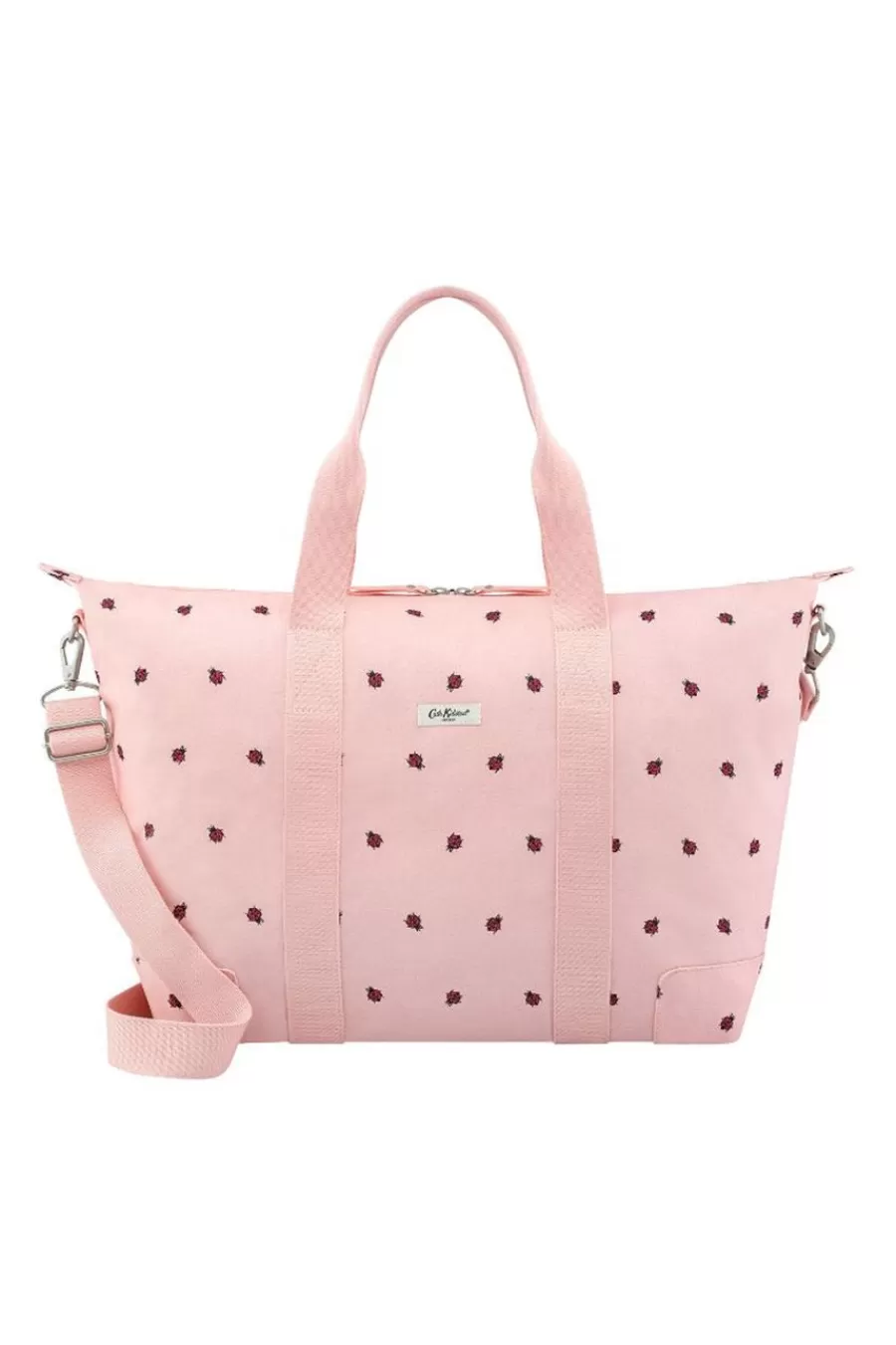 Cath Kidston Ladybird Foldaway Overnight Bag Pink Outlet