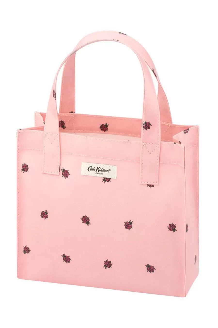 Cath Kidston Ladybird Small Bookbag Pink Cheap