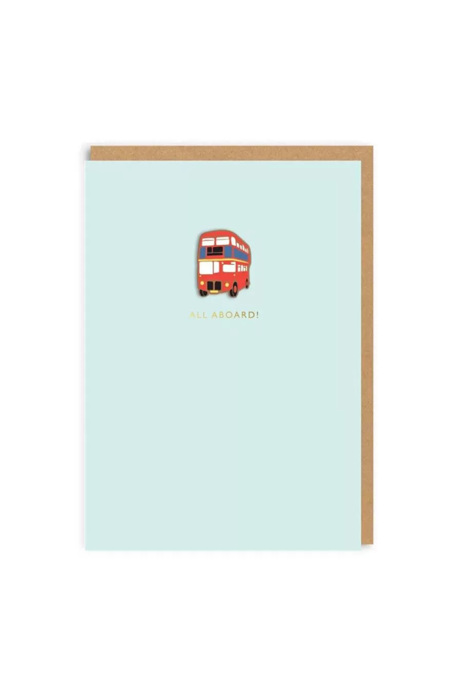 Cath Kidston London BusEnamel Pin Card Pale Blue Online