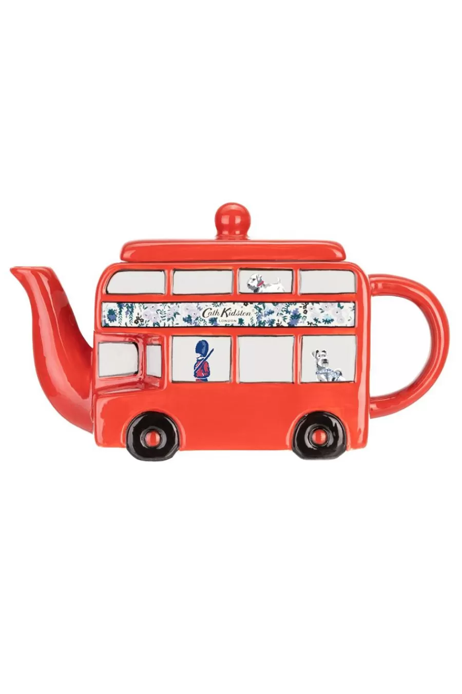 Cath Kidston LONDON TEAPOT Red Store