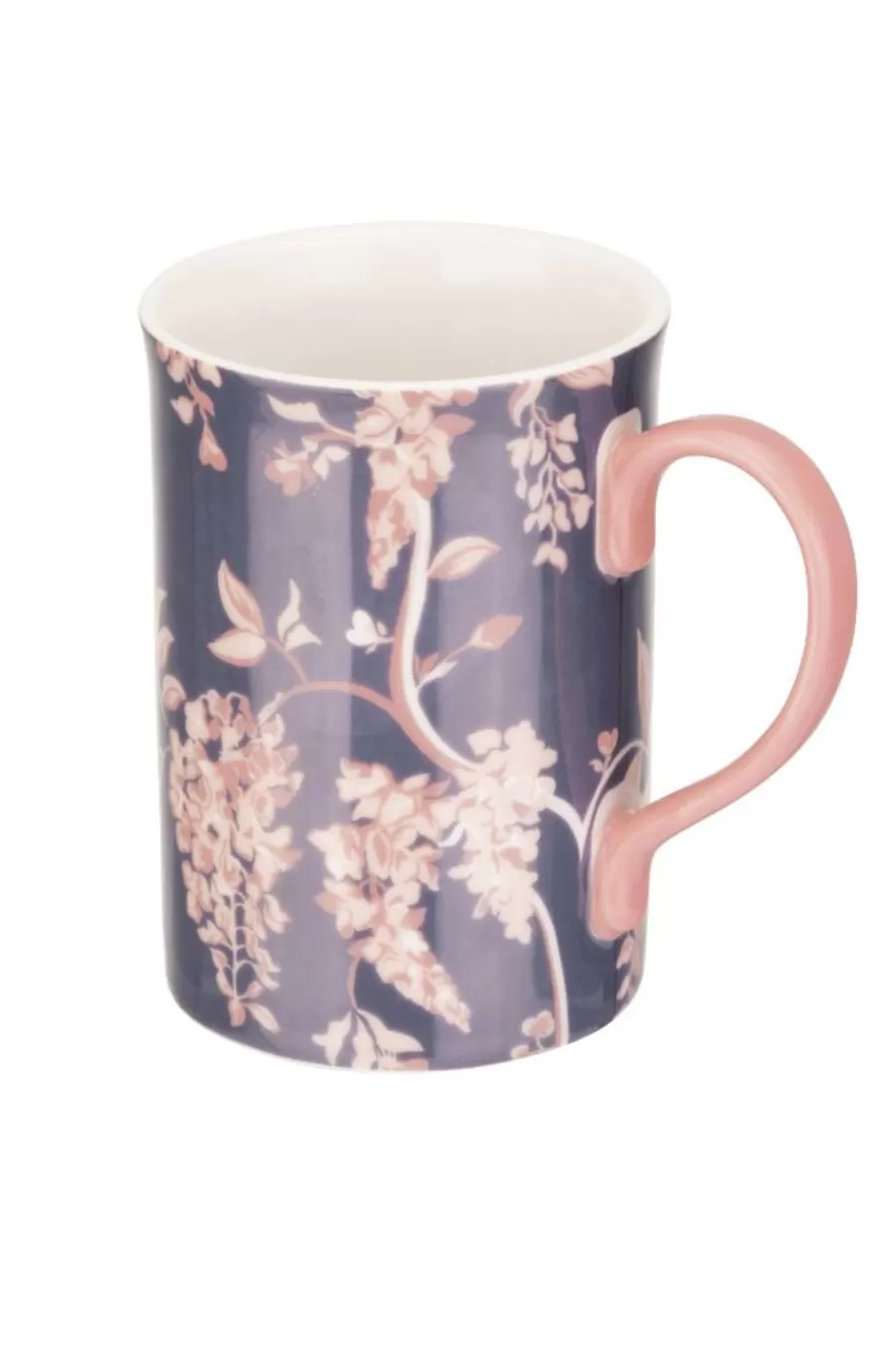 Cath Kidston London Wisteria Mug Lilac Best