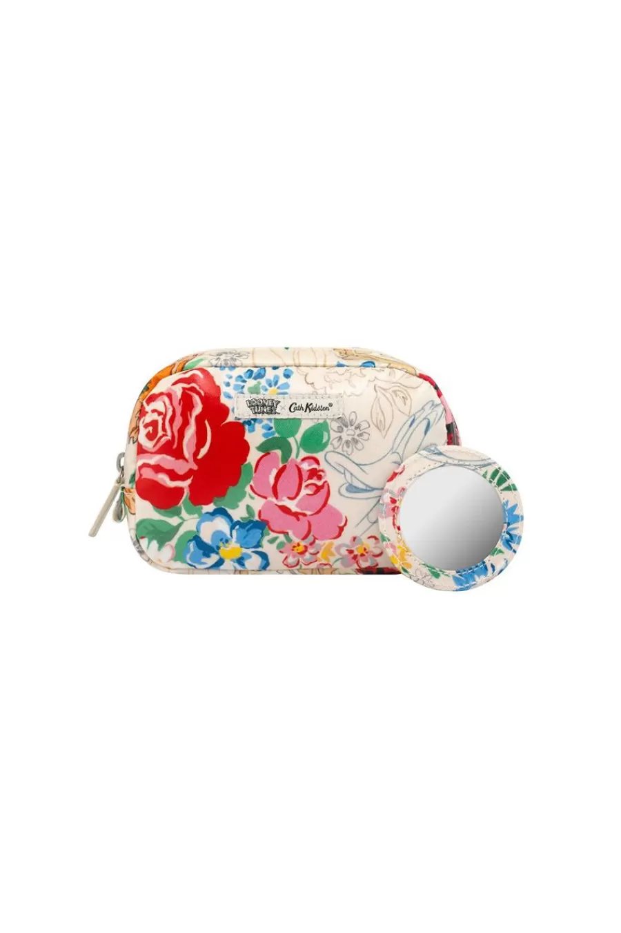 Cath Kidston Looney Tunes Tunes And Blooms Classic Make Up Case Cream Online