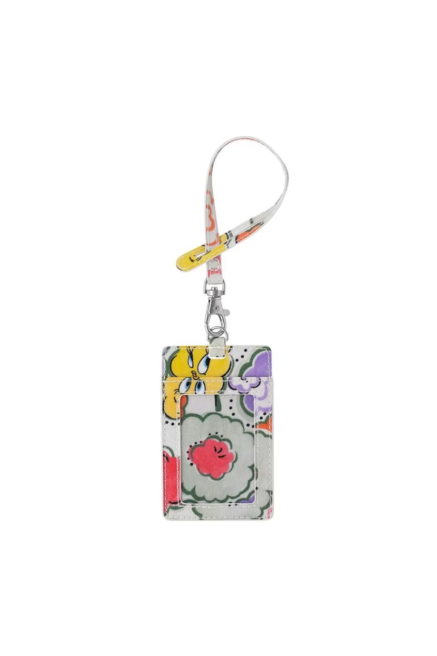 Cath Kidston Looney Tunes Tweety In Bloom I.D Holder Yellow Cheap