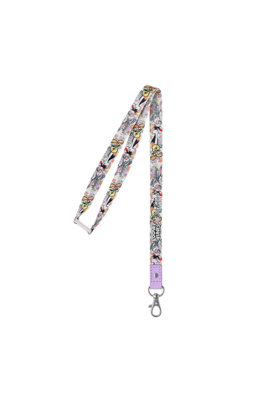 Cath Kidston Looney Tunes Tweety In Bloom Lanyard Yellow Clearance