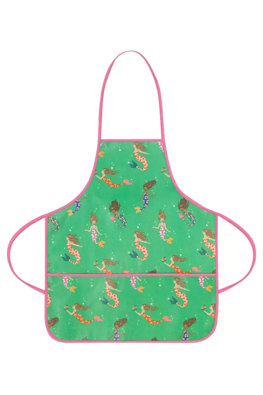 Cath Kidston Mermaids Kids Apron Green Best Sale