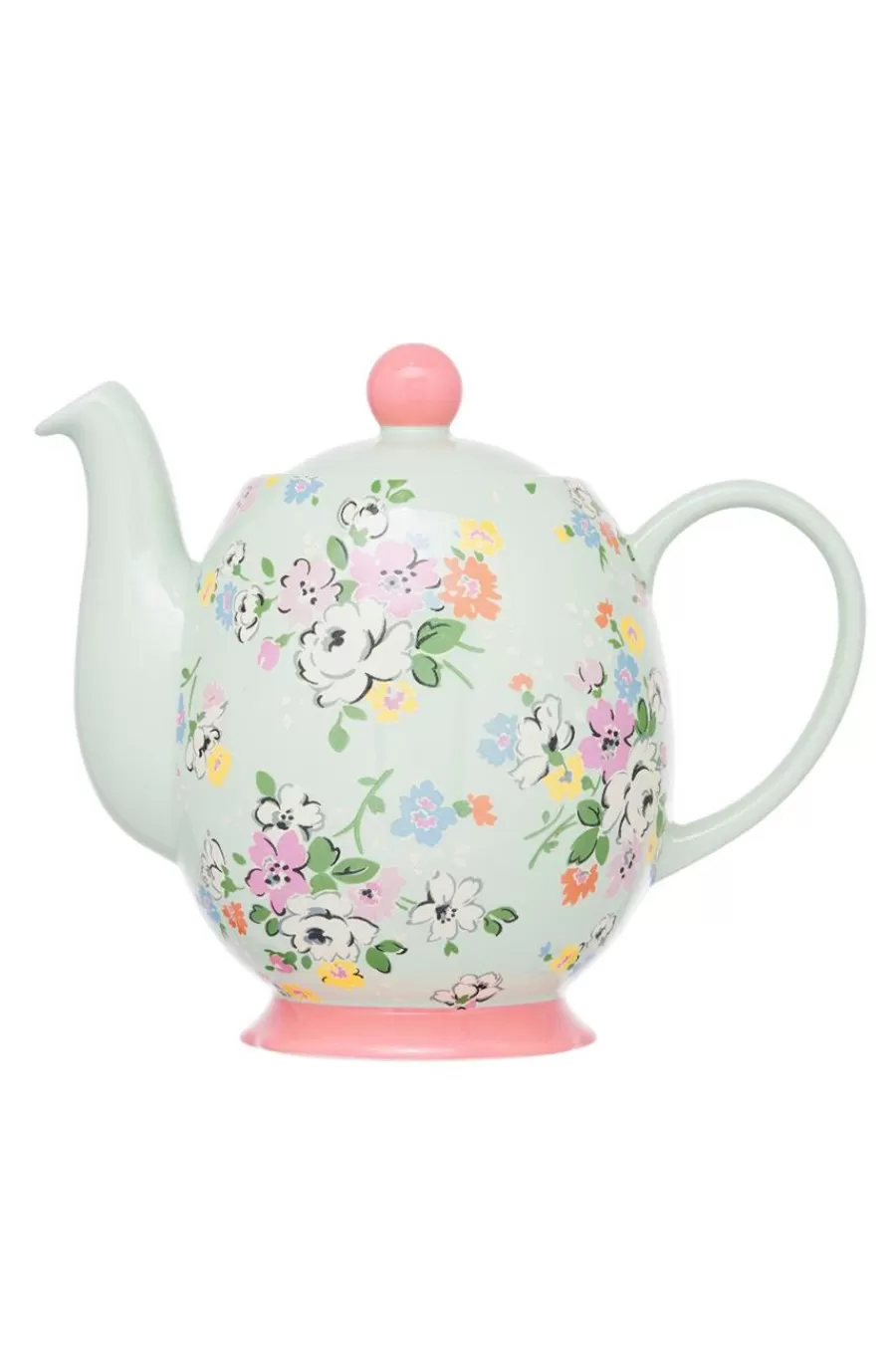 Cath Kidston MEWS DITSY SAGE TEAPOT Green Best Sale